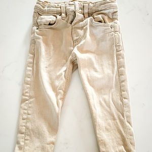 Zara toddler slim jeans 18-24